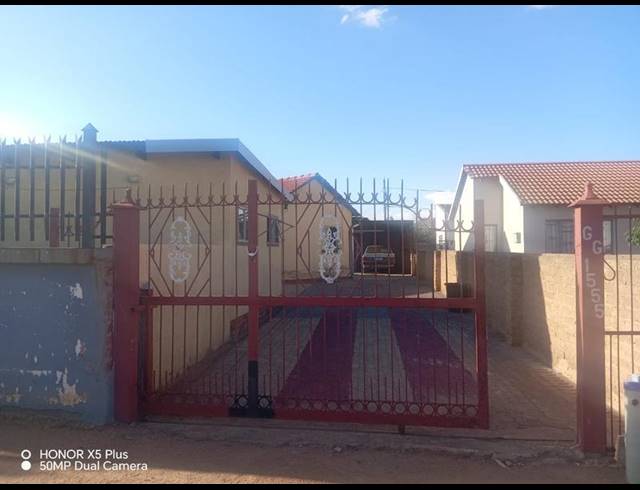 2 BEDROOM HOUSE FOR SALE IN SOSHANGUVE GG